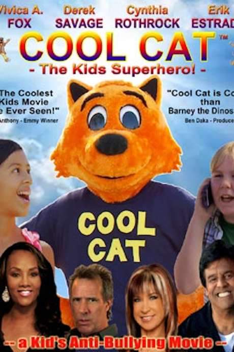 Cool Cat Kids Superhero